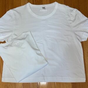 PINK Victoria's Secret White Tee Lot